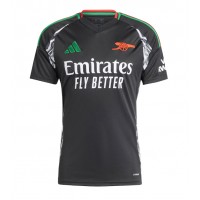 Camisa de Futebol Arsenal Ben White #4 Equipamento Secundário 2024-25 Manga Curta